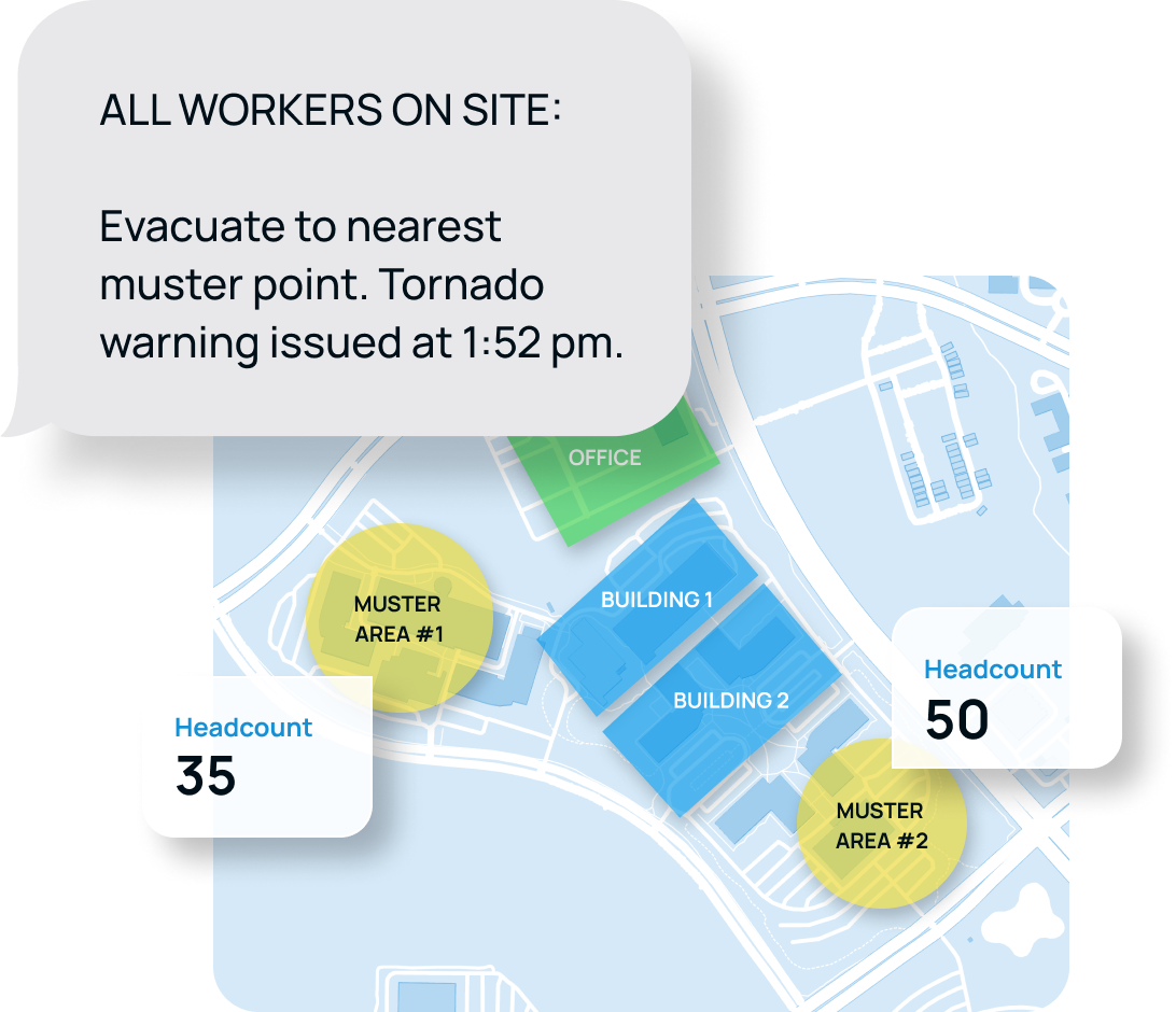Evacuation Mustering